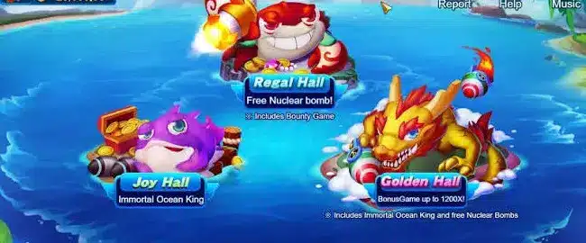 Bombing Fishing gemple 9Winzapk